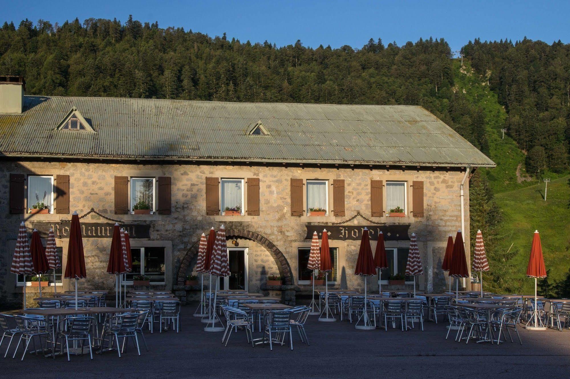 Hotel Les Buttes Ventron Exterior foto